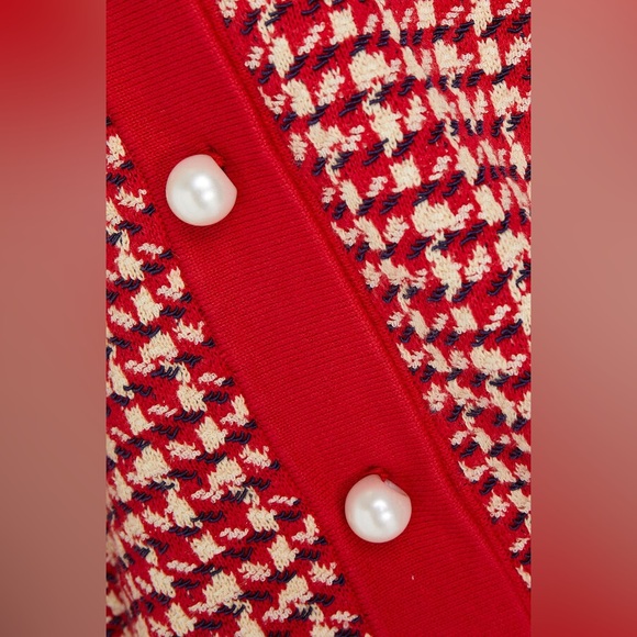 Sandro Brandy Cotton Cardigan Sweater - Picture 3 of 14